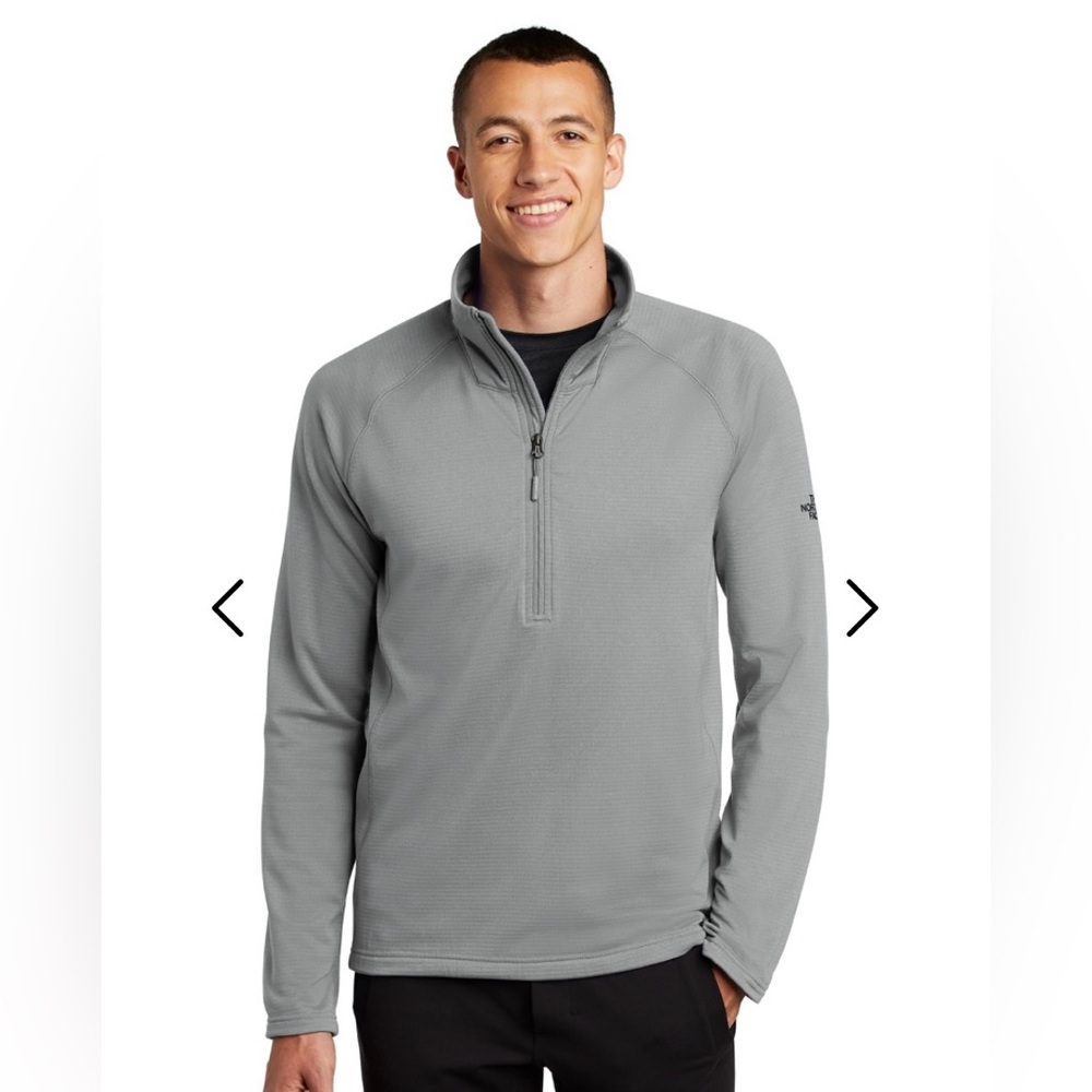 NWT THE NORTH FACE MENS Mountain Peaks 1/2 Zip Fleece Pullover